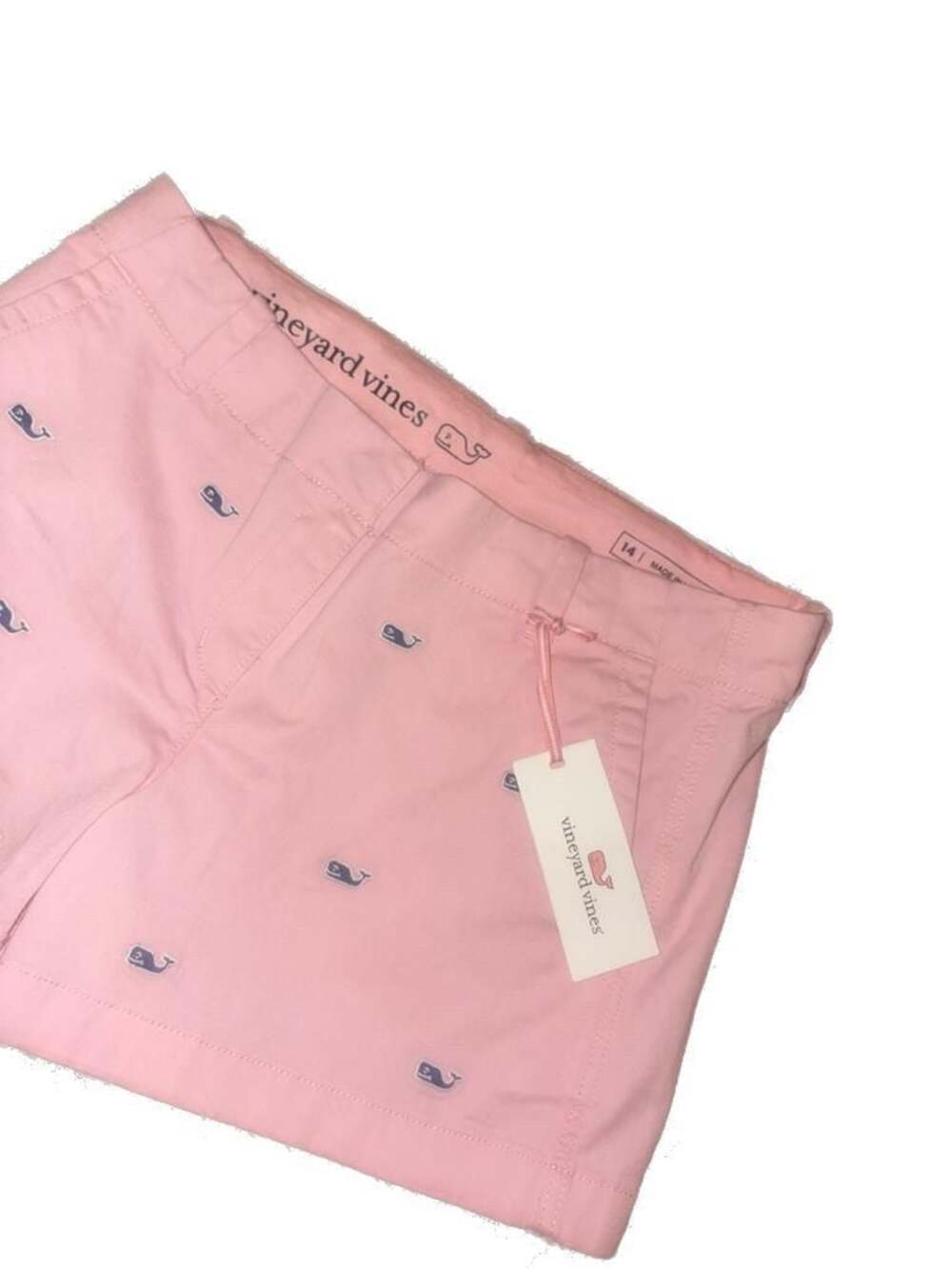 Vineyard Vines girls pink shorts Size 14